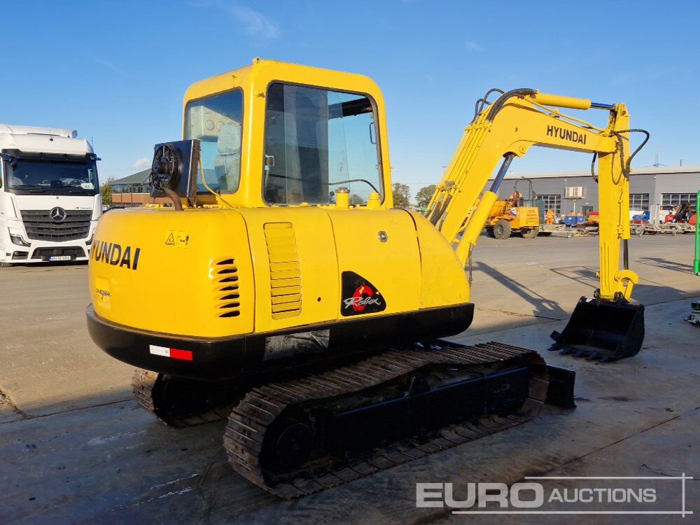Hyundai R55-7 - Mini pelle: photos 5 Hyundai R55-7 - Mini pelle: photos 5