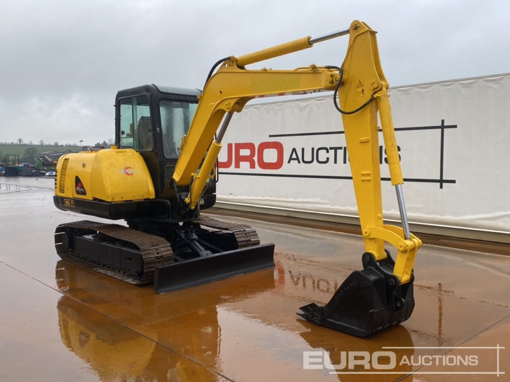 Mini pelle Hyundai R55-7: photos 7 Mini pelle Hyundai R55-7: photos 7