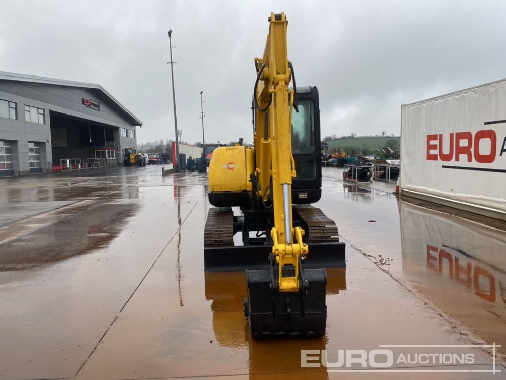 Mini pelle Hyundai R55-7: photos 8 Mini pelle Hyundai R55-7: photos 8