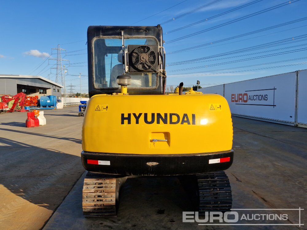 Hyundai R55-7 - Mini pelle: photos 4 Hyundai R55-7 - Mini pelle: photos 4