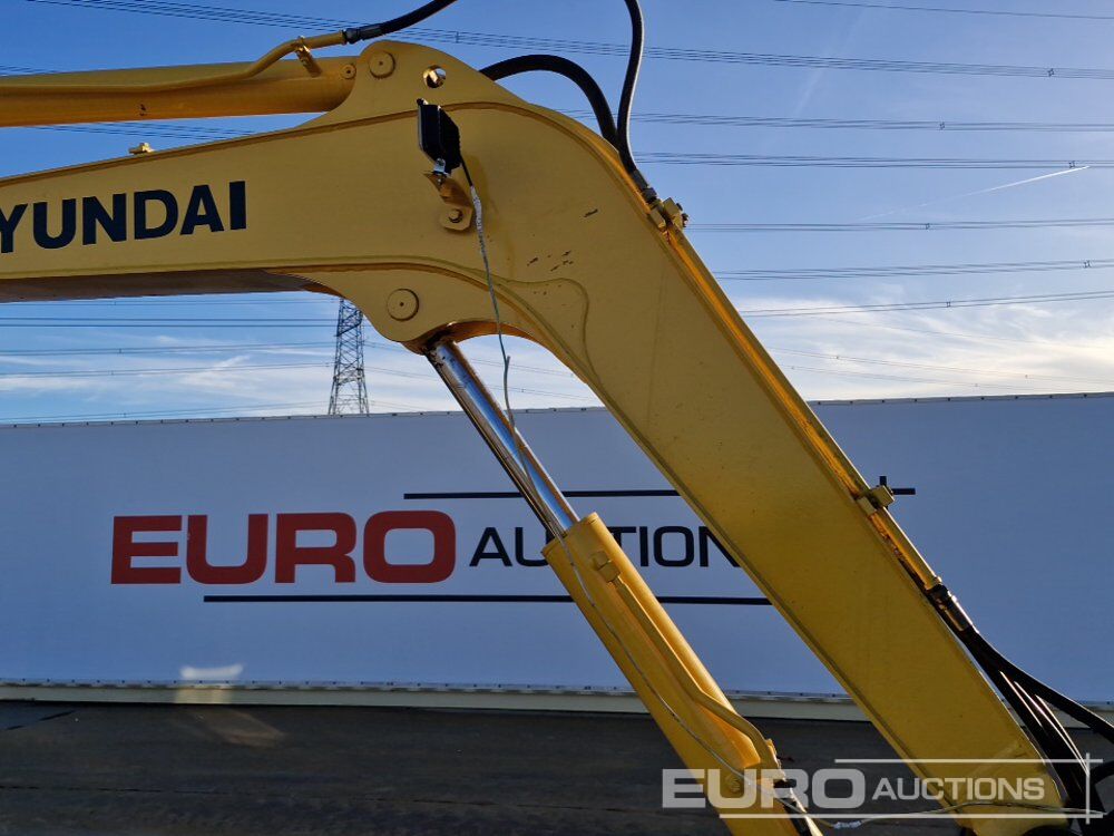 Mini pelle Hyundai R55-7: photos 18 Mini pelle Hyundai R55-7: photos 18