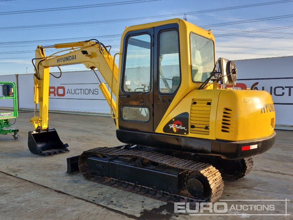 Hyundai R55-7 - Mini pelle: photos 3 Hyundai R55-7 - Mini pelle: photos 3