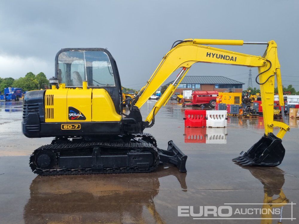 Mini pelle Hyundai R60-7: photos 6 Mini pelle Hyundai R60-7: photos 6