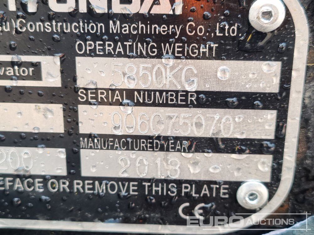 Mini pelle Hyundai R60-7: photos 44 Mini pelle Hyundai R60-7: photos 44