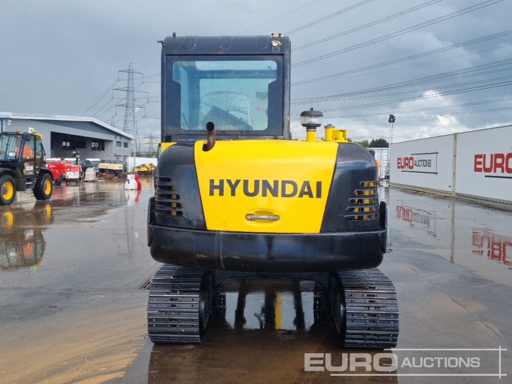 Hyundai R60-7 - Mini pelle: photos 4 Hyundai R60-7 - Mini pelle: photos 4