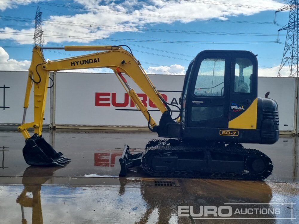 Hyundai R60-7 - Mini pelle: photos 2 Hyundai R60-7 - Mini pelle: photos 2