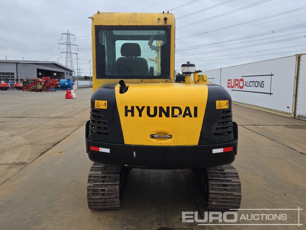 Hyundai R60-7 - Pelle: photos 4 Hyundai R60-7 - Pelle: photos 4