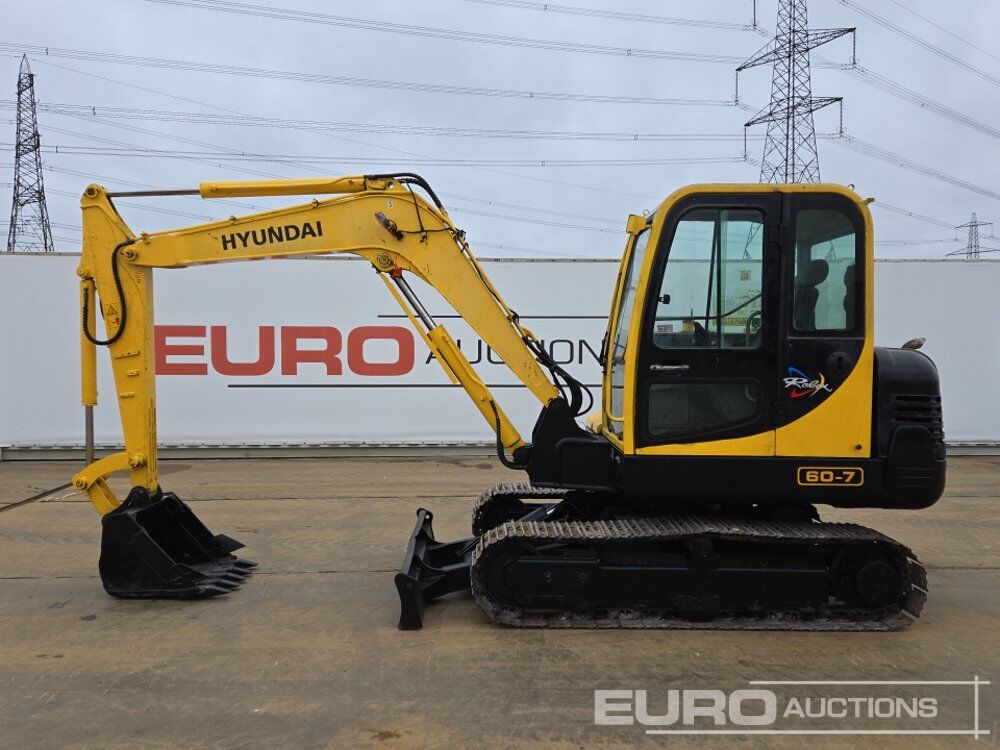 Hyundai R60-7 - Pelle: photos 2 Hyundai R60-7 - Pelle: photos 2
