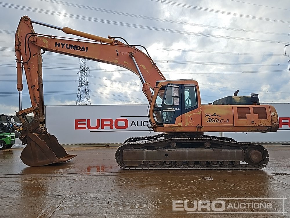 Hyundai Robex R360LC-3 - Pelle sur chenille: photos 2 Hyundai Robex R360LC-3 - Pelle sur chenille: photos 2