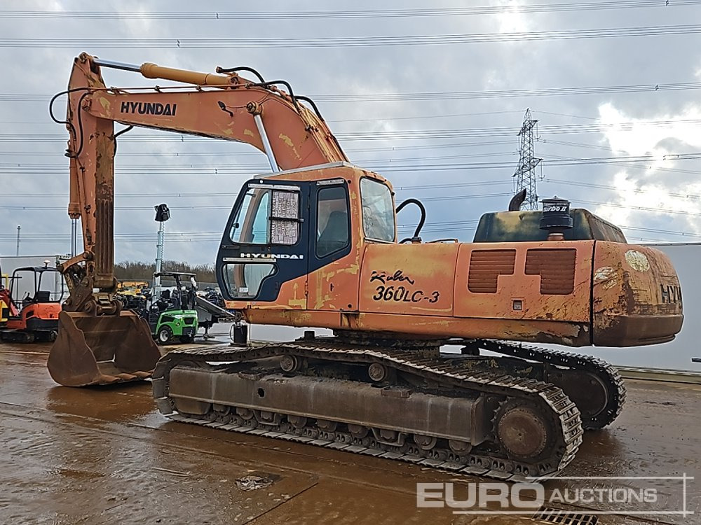 Hyundai Robex R360LC-3 - Pelle sur chenille: photos 3 Hyundai Robex R360LC-3 - Pelle sur chenille: photos 3