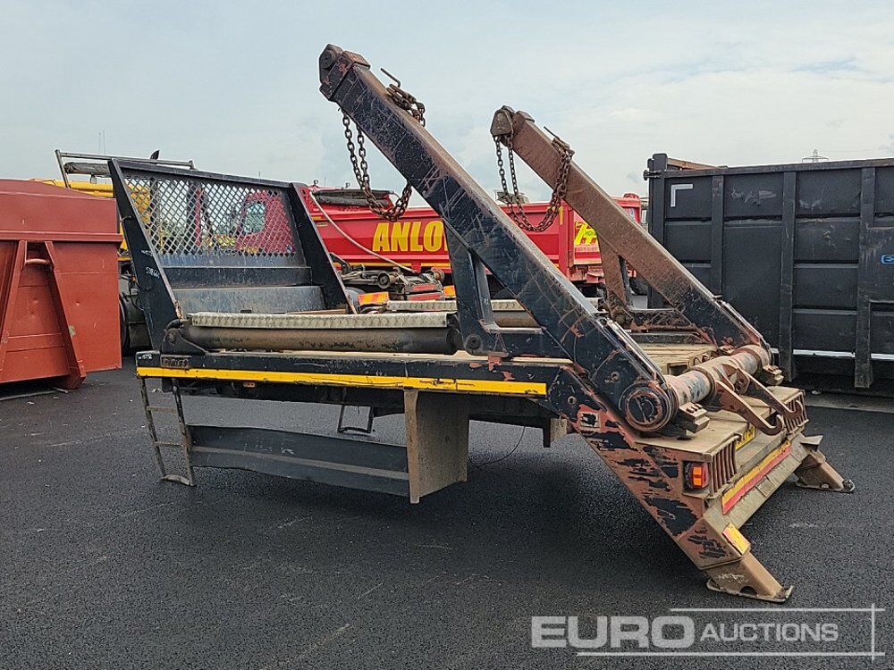 Hyvalift Skip Loader Body, Extendable Arms - Ampliroll/ Multibenne système: photos 3 Hyvalift Skip Loader Body, Extendable Arms - Ampliroll/ Multibenne système: photos 3