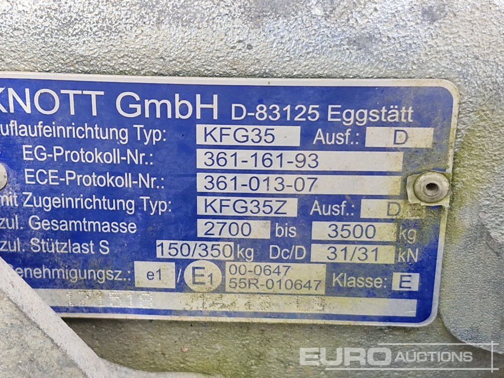 Remorque porte engin Ifor Williams DB: photos 26