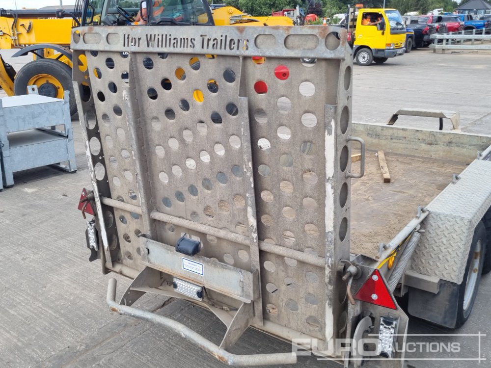 Remorque porte engin Ifor Williams GH94BT: photos 16