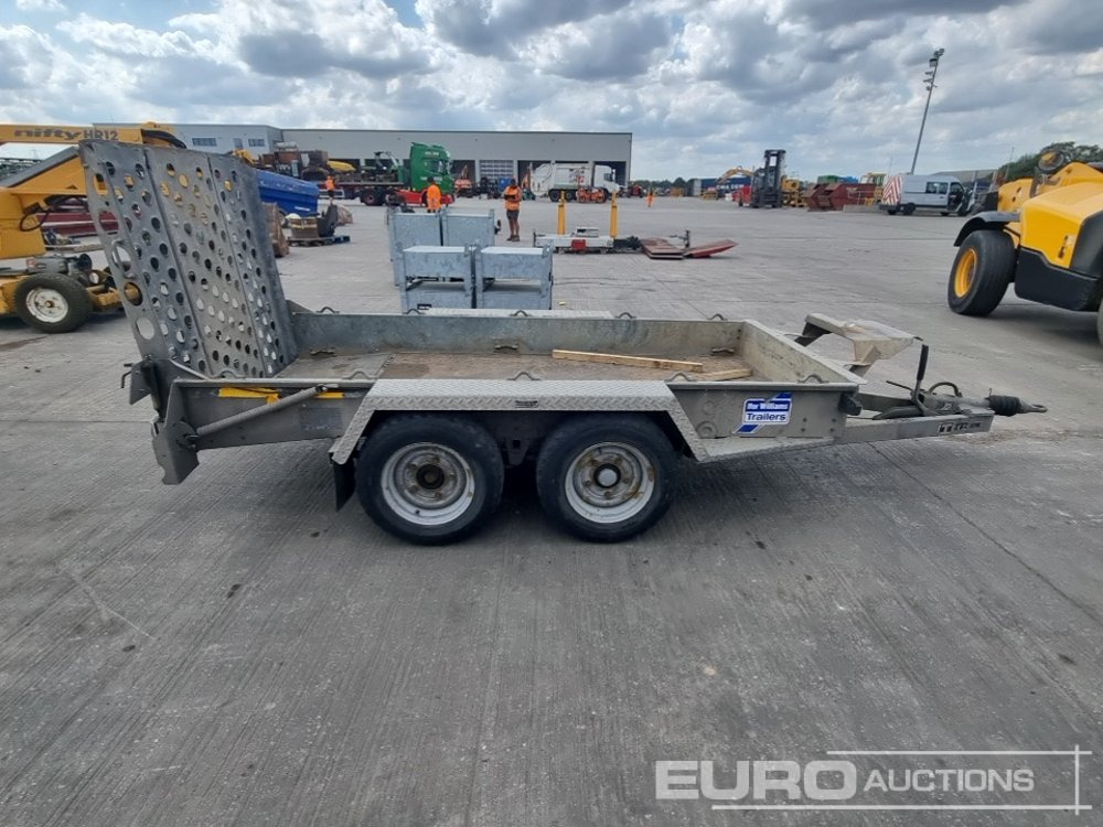 Remorque porte engin Ifor Williams GH94BT: photos 6