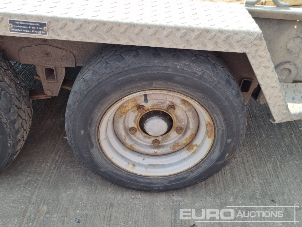 Remorque porte engin Ifor Williams GH94BT: photos 11