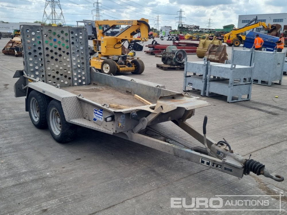 Remorque porte engin Ifor Williams GH94BT: photos 7