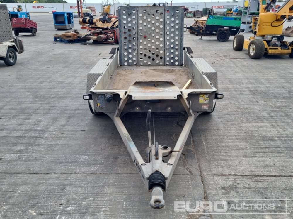 Remorque porte engin Ifor Williams GH94BT: photos 8