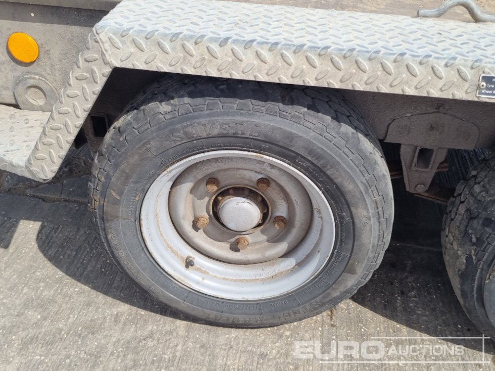 Remorque porte engin Ifor Williams GH94BT: photos 10