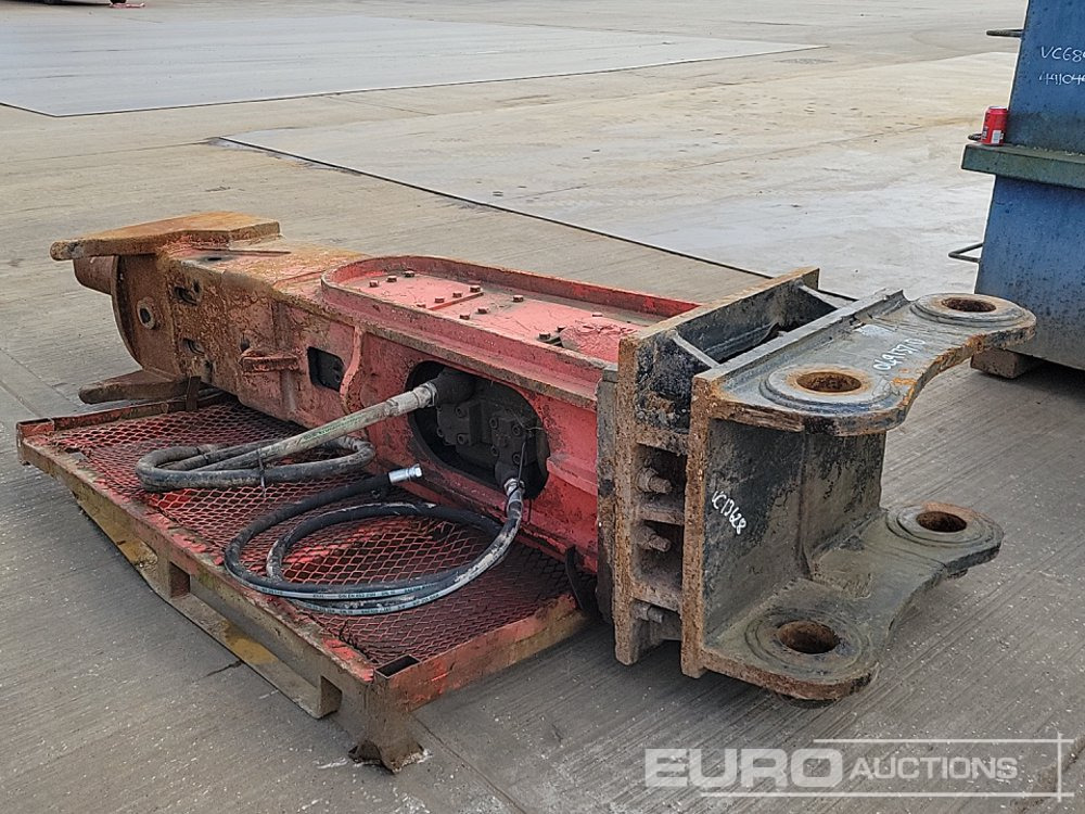Indeco Hydraulic Breaker 100mm Pin to suit 40 Ton Excavator - Marteau hydraulique: photos 3 Indeco Hydraulic Breaker 100mm Pin to suit 40 Ton Excavator - Marteau hydraulique: photos 3