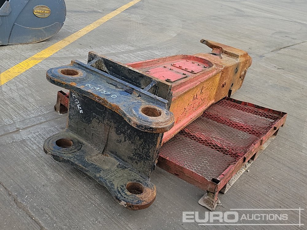 Indeco Hydraulic Breaker 100mm Pin to suit 40 Ton Excavator - Marteau hydraulique: photos 5 Indeco Hydraulic Breaker 100mm Pin to suit 40 Ton Excavator - Marteau hydraulique: photos 5