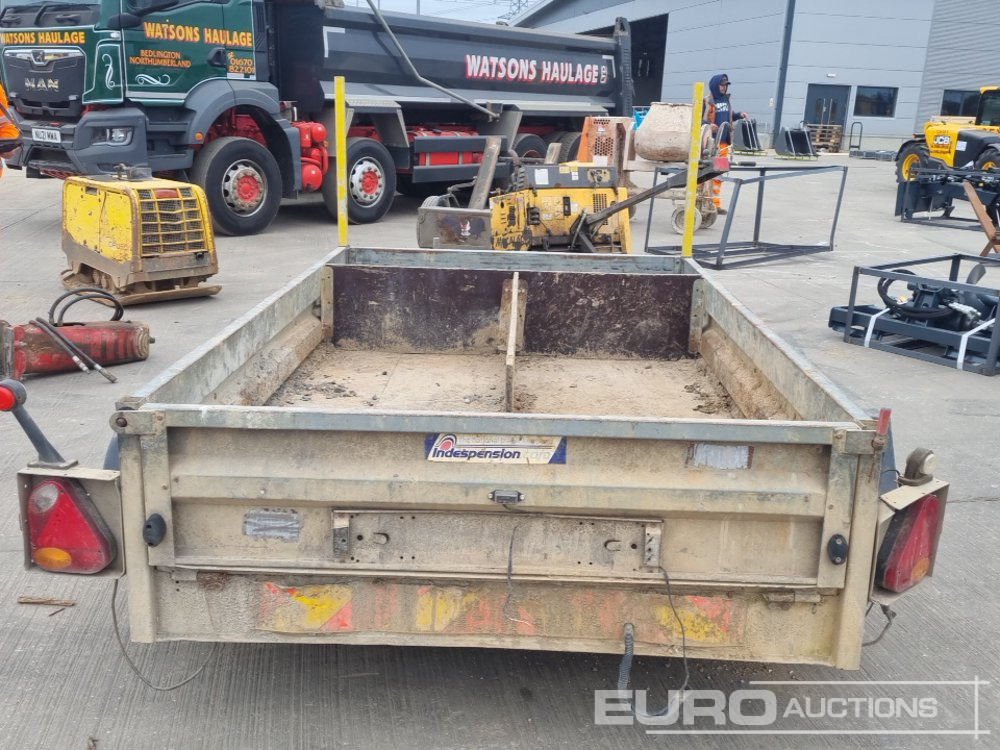 Indespension 2.6 Ton - Remorque porte engin: photos 4 Indespension 2.6 Ton - Remorque porte engin: photos 4