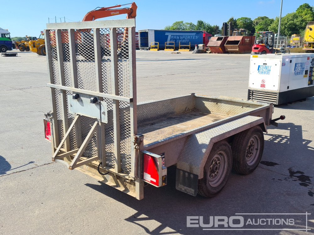 Indespension 2.7 Ton - Remorque porte engin: photos 5 Indespension 2.7 Ton - Remorque porte engin: photos 5