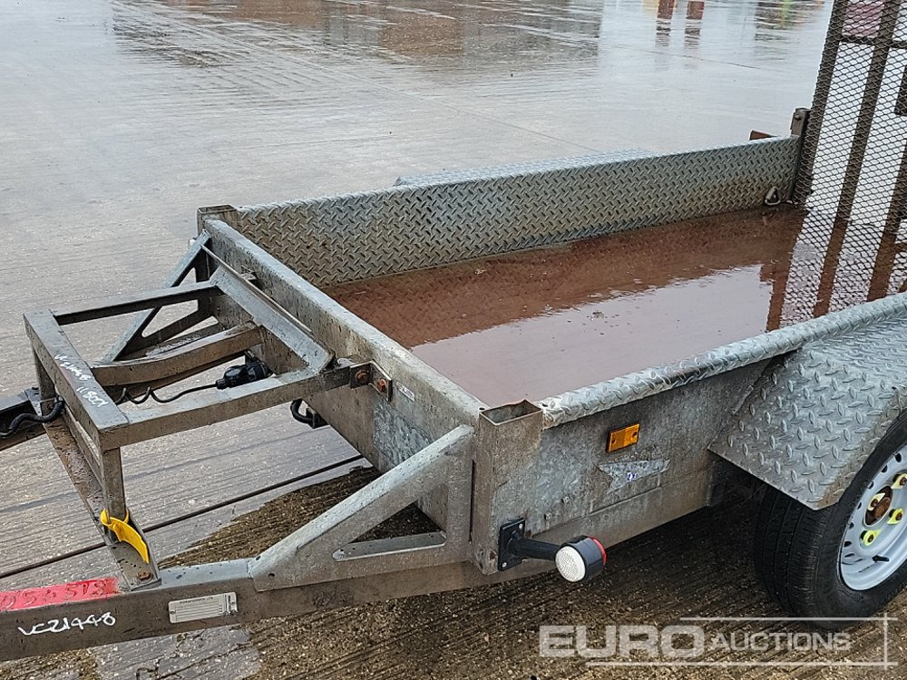 Remorque porte engin Indespension 2.7 Ton: photos 14