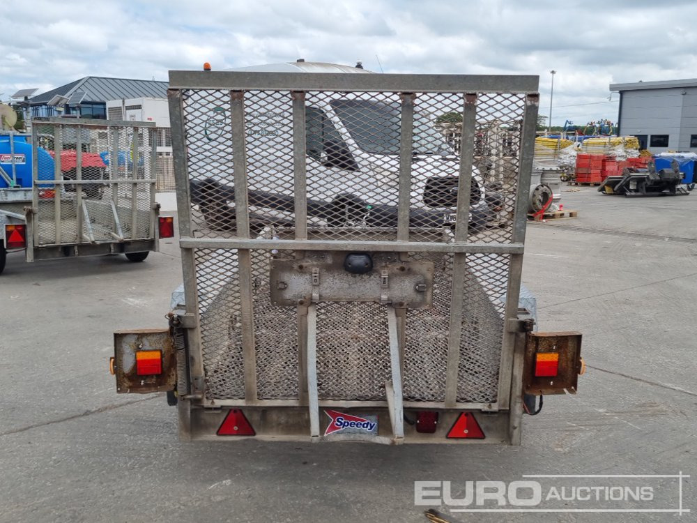 Indespension 2.7 Ton - Remorque porte engin: photos 4 Indespension 2.7 Ton - Remorque porte engin: photos 4