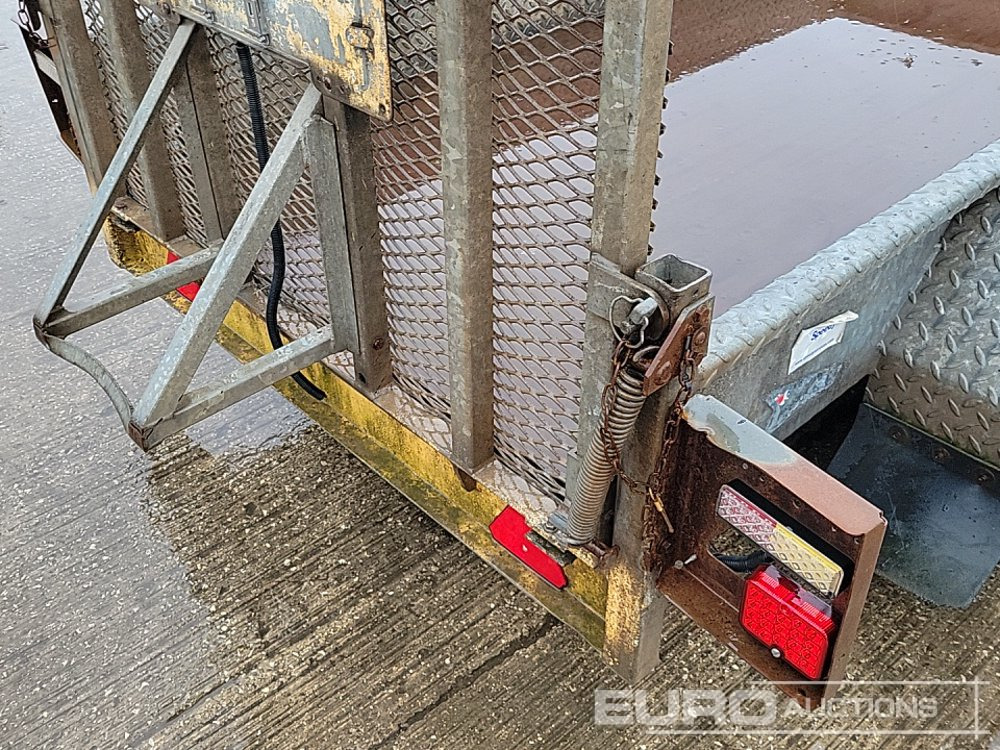 Remorque porte engin Indespension 2.7 Ton: photos 21
