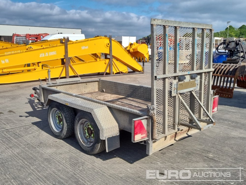 Indespension 2.7 Ton - Remorque porte engin: photos 3 Indespension 2.7 Ton - Remorque porte engin: photos 3