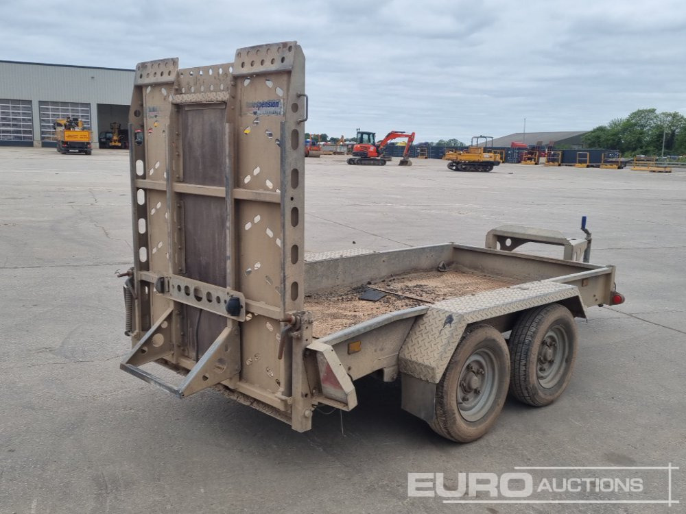 Indespension 2.7 Ton - Remorque porte engin: photos 5 Indespension 2.7 Ton - Remorque porte engin: photos 5