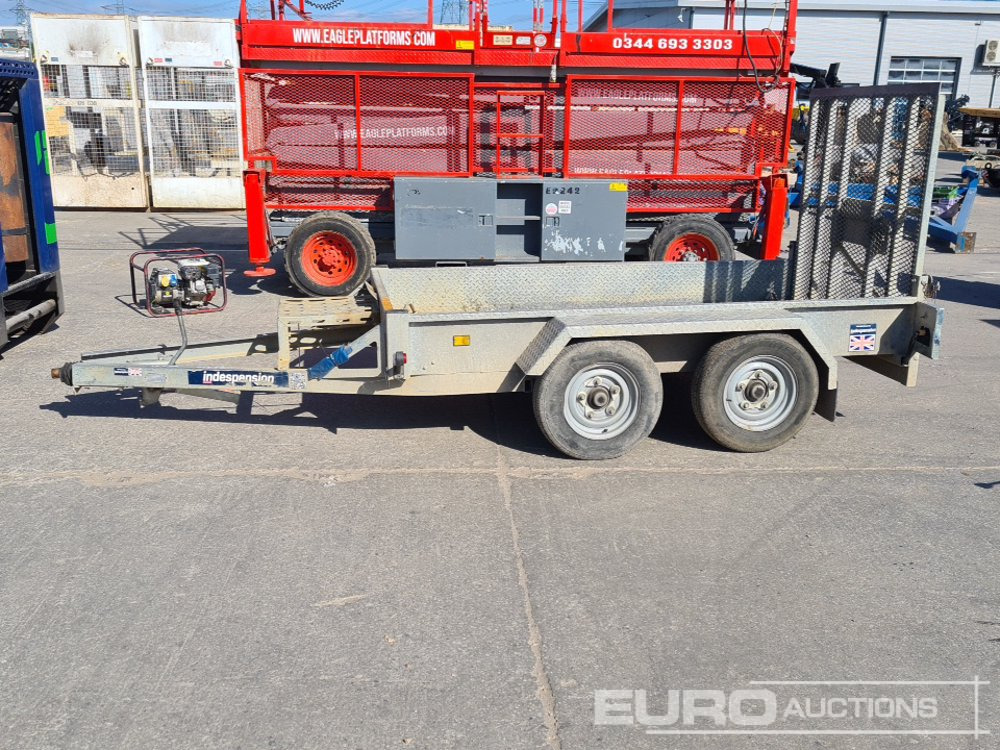 Indespension 2.7 Ton - Remorque porte engin: photos 2 Indespension 2.7 Ton - Remorque porte engin: photos 2