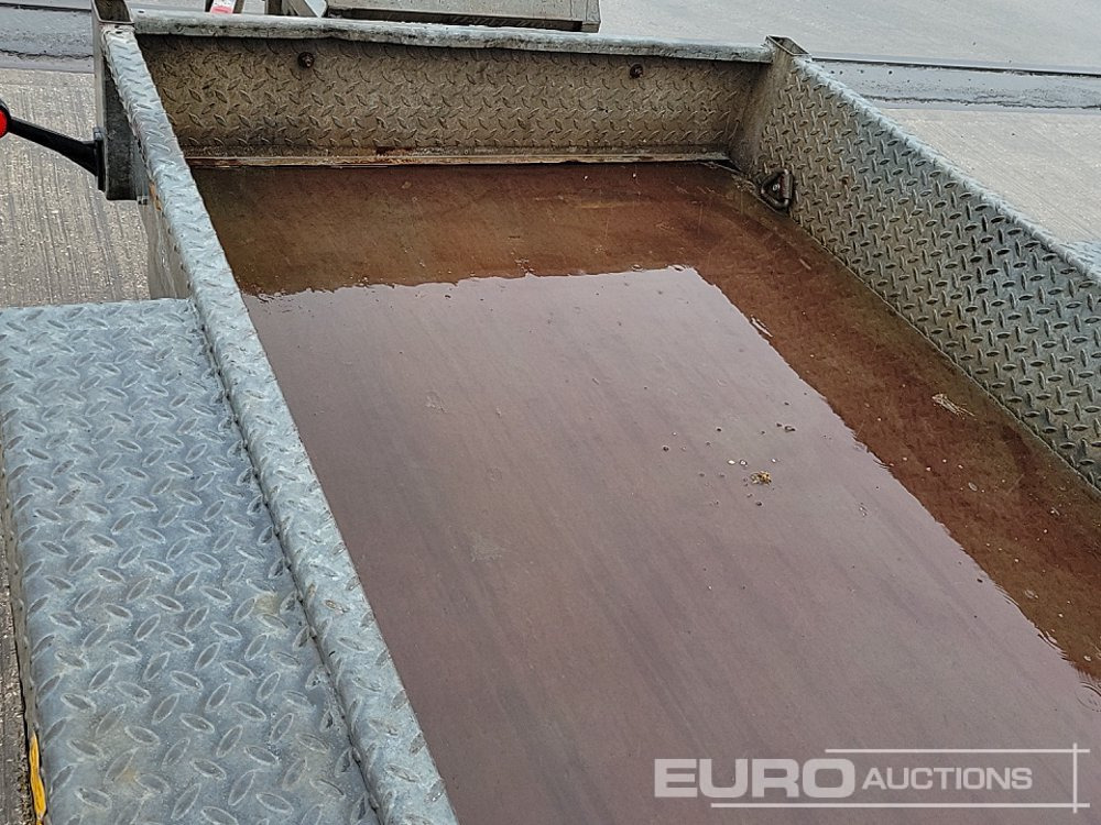 Remorque porte engin Indespension 2.7 Ton: photos 15