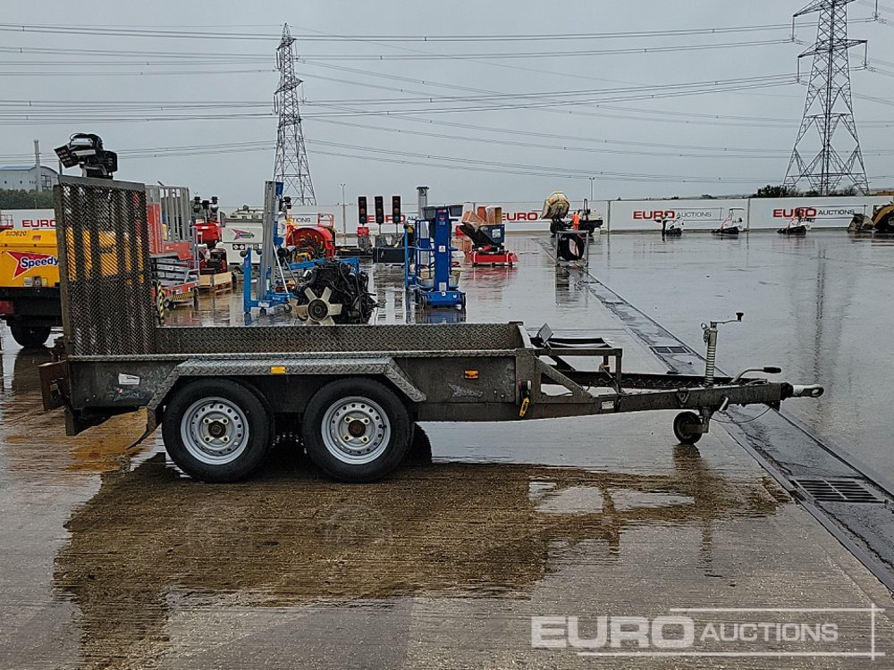 Remorque porte engin Indespension 2.7 Ton: photos 6