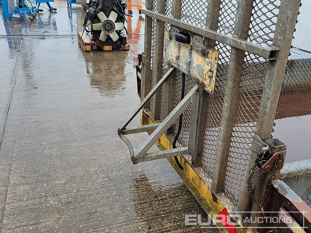 Remorque porte engin Indespension 2.7 Ton: photos 22