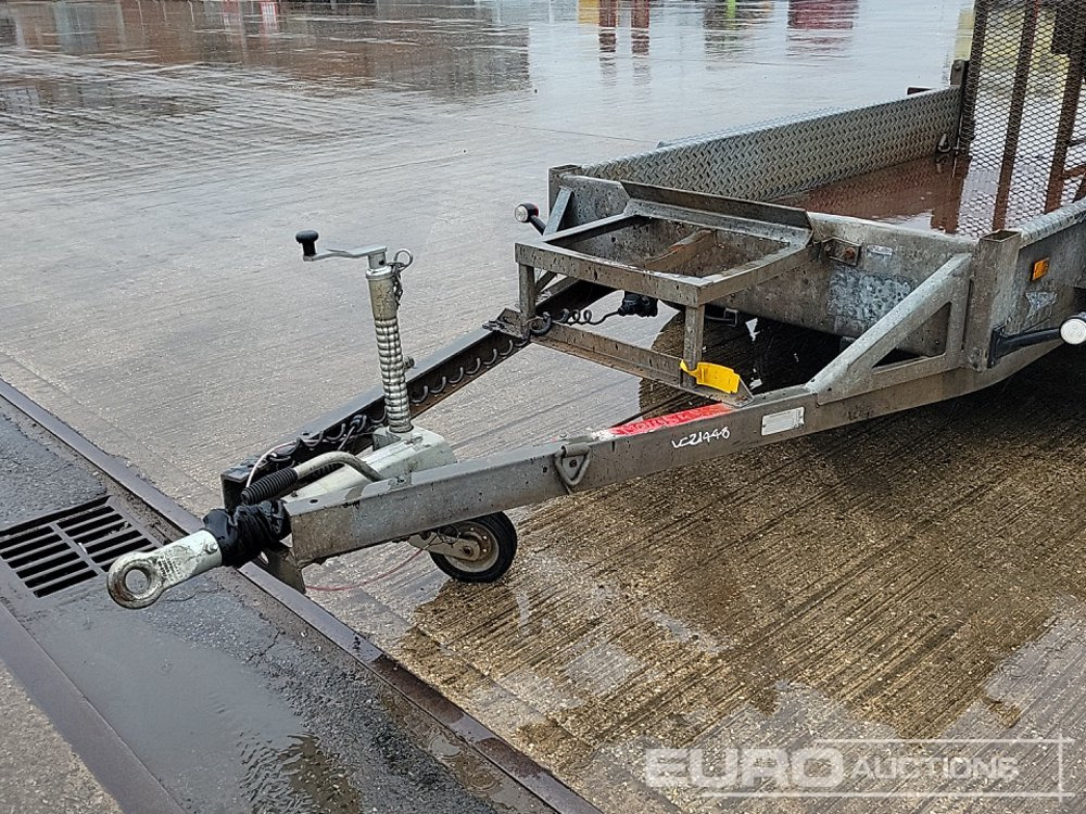 Remorque porte engin Indespension 2.7 Ton: photos 11