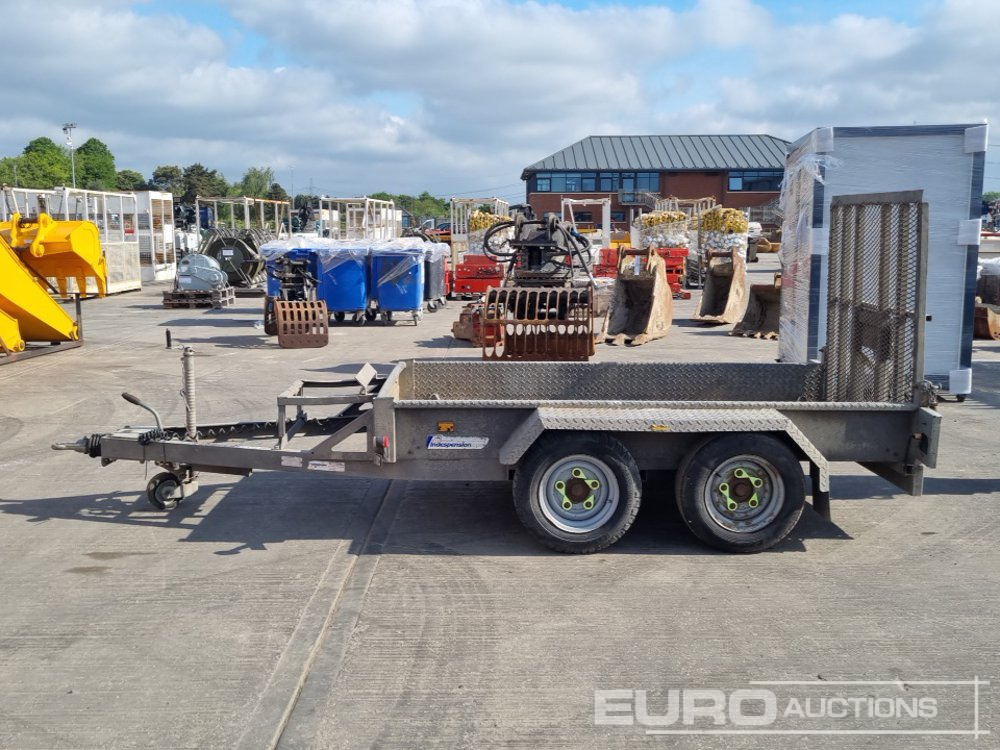 Indespension 2.7 Ton - Remorque porte engin: photos 2 Indespension 2.7 Ton - Remorque porte engin: photos 2