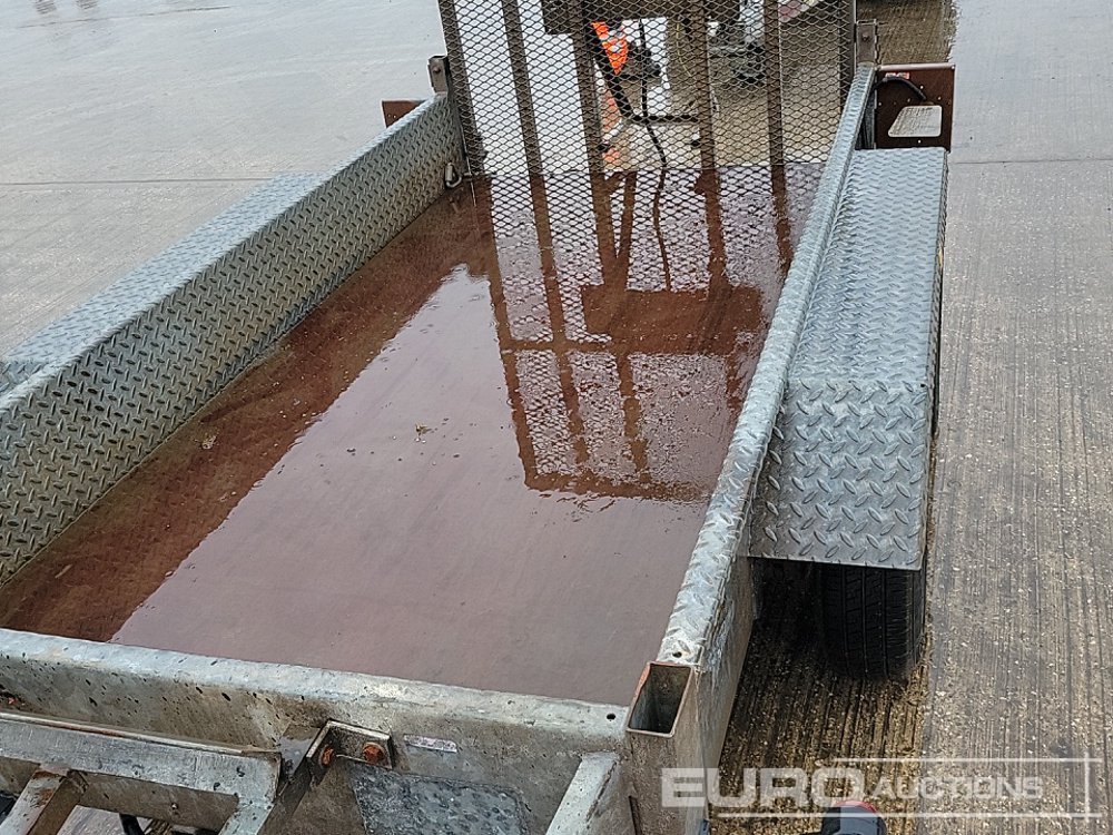 Remorque porte engin Indespension 2.7 Ton: photos 17