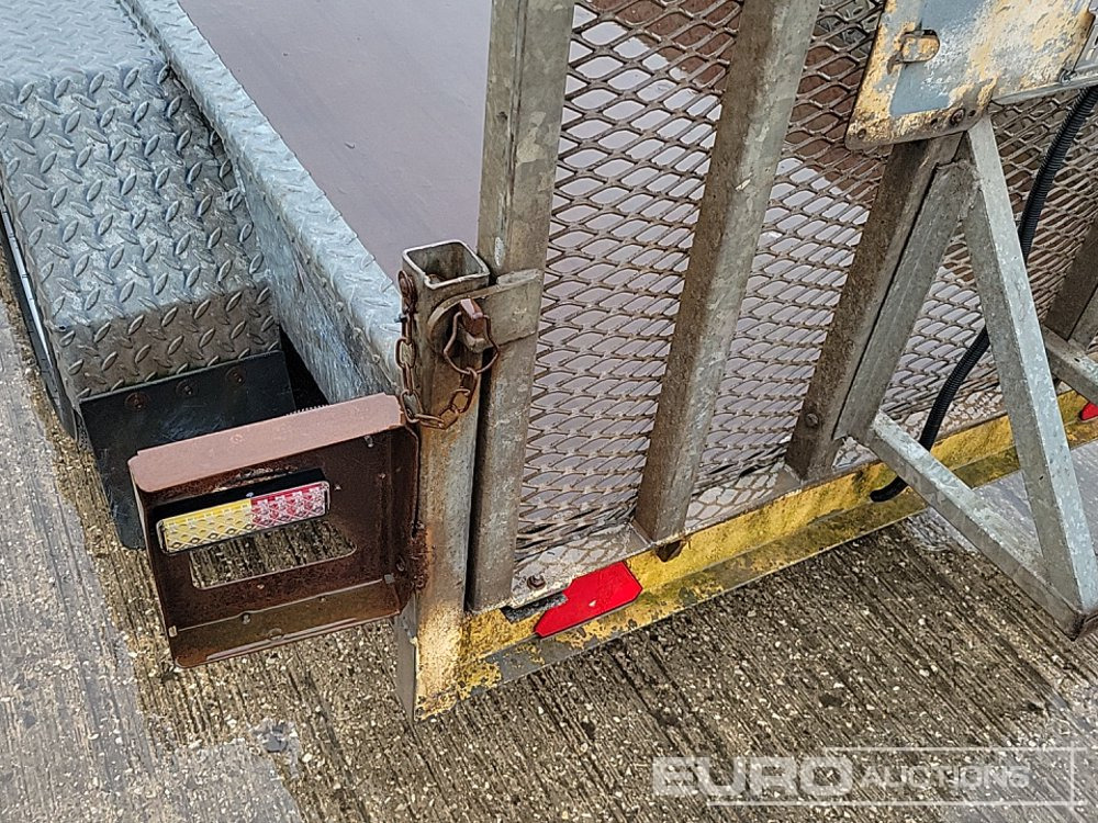 Remorque porte engin Indespension 2.7 Ton: photos 20