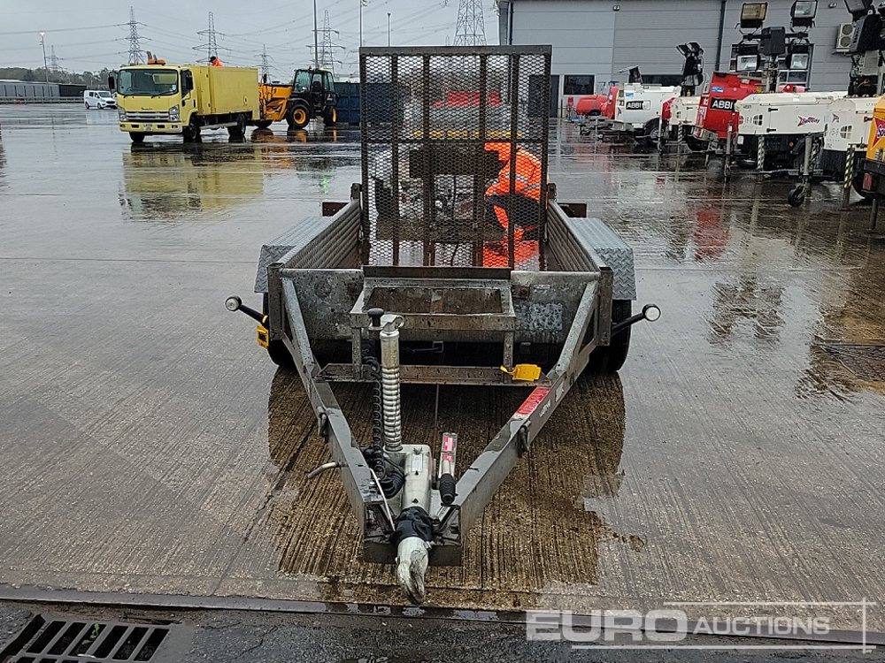 Remorque porte engin Indespension 2.7 Ton: photos 8