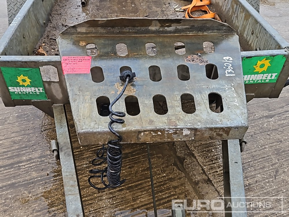 Remorque porte engin Indespension 2.7 Ton: photos 15 Remorque porte engin Indespension 2.7 Ton: photos 15