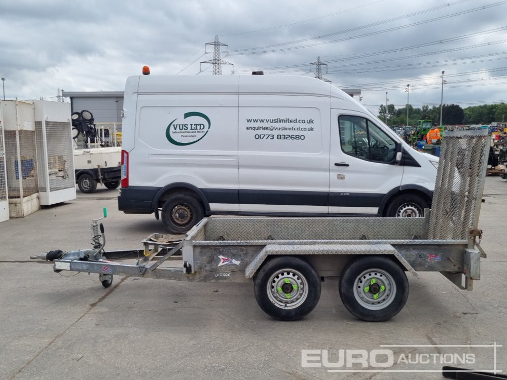 Indespension 2.7 Ton - Remorque porte engin: photos 2 Indespension 2.7 Ton - Remorque porte engin: photos 2