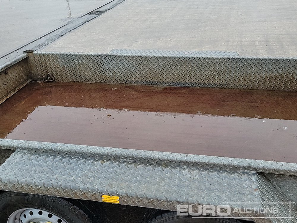 Remorque porte engin Indespension 2.7 Ton: photos 16