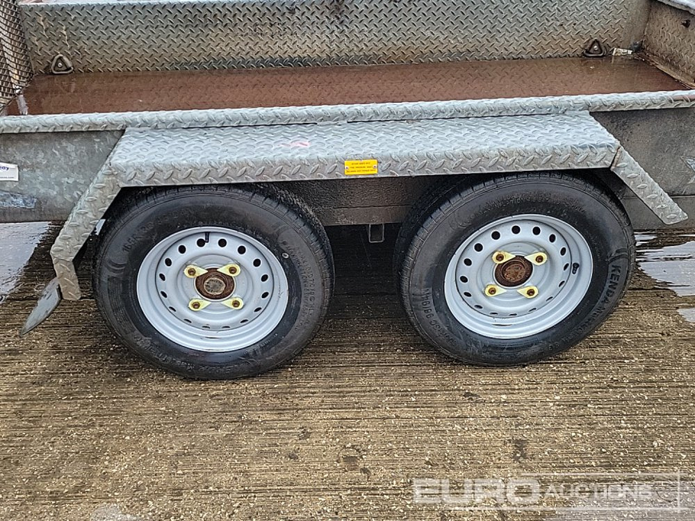 Remorque porte engin Indespension 2.7 Ton: photos 10