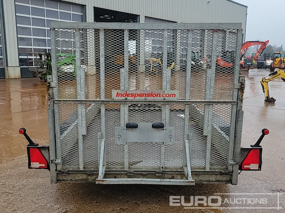 Indespension 3.5 Ton - Remorque porte engin: photos 4 Indespension 3.5 Ton - Remorque porte engin: photos 4