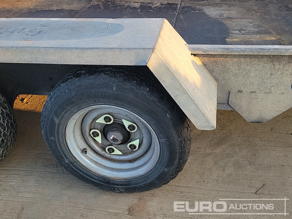 Remorque porte engin Indespension 3.5 Ton: photos 9 Remorque porte engin Indespension 3.5 Ton: photos 9