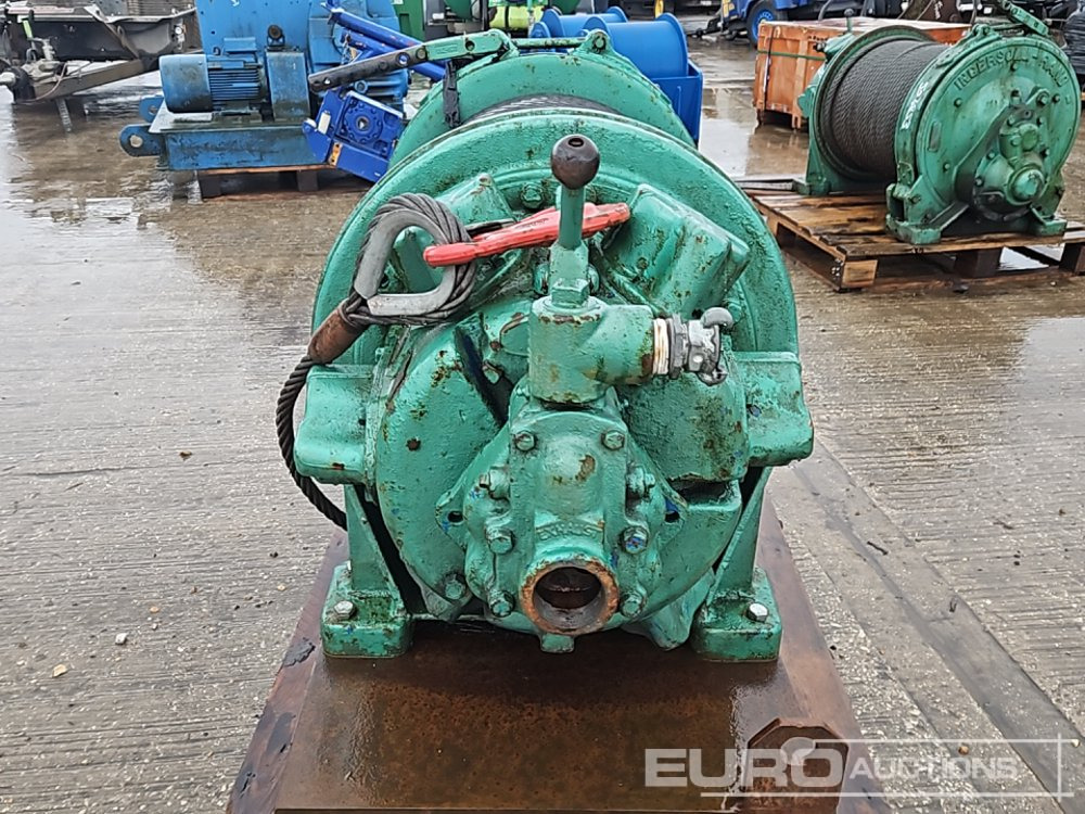 Ingersol Rand K6U - Treuil: photos 2 Ingersol Rand K6U - Treuil: photos 2