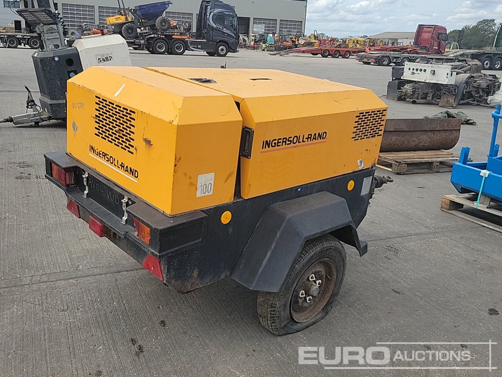 Ingersoll Rand P101WD 100CFM - Compresseur d'air: photos 5 Ingersoll Rand P101WD 100CFM - Compresseur d'air: photos 5