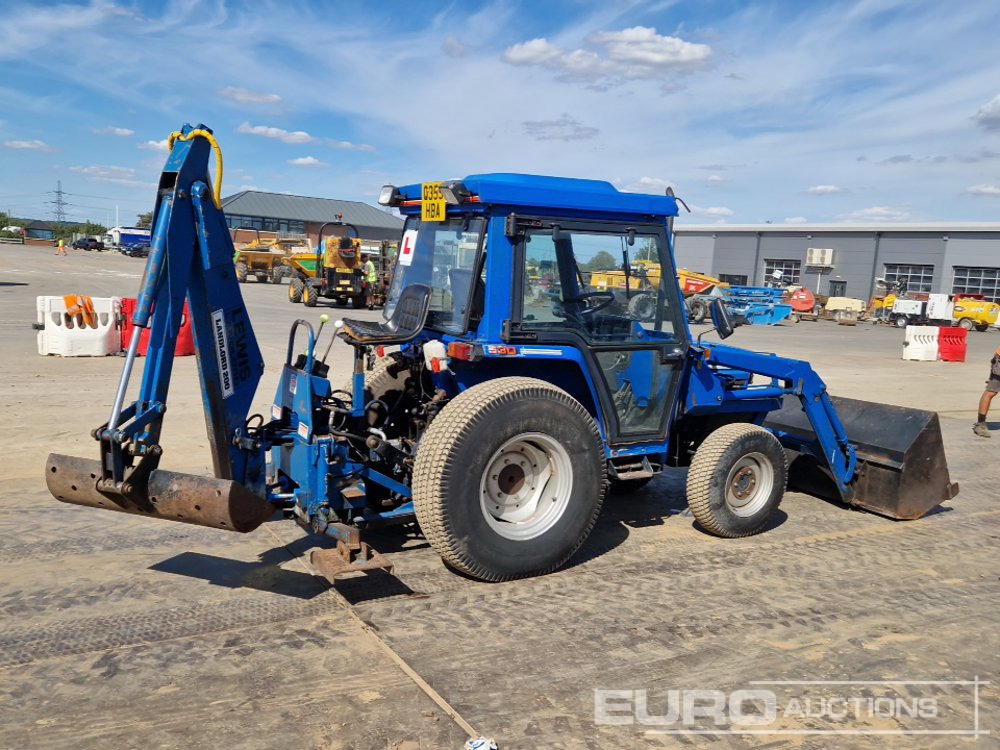 Iseki TA530F - Micro tracteur: photos 5 Iseki TA530F - Micro tracteur: photos 5