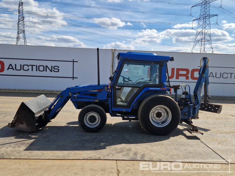 Iseki TA530F - Micro tracteur: photos 2 Iseki TA530F - Micro tracteur: photos 2